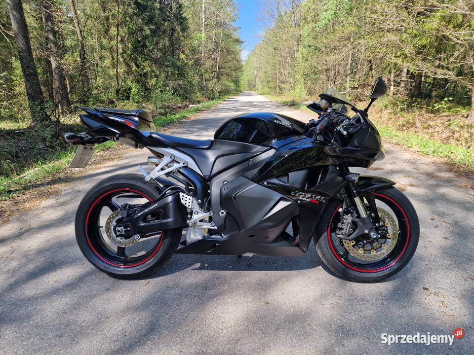 Honda CBR 600 RR 2010 Zawiercie sprzedam