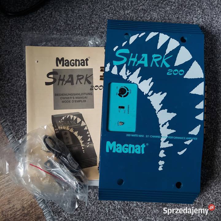 Shark wzmacniacz Wzmacniacze Bydgoszcz