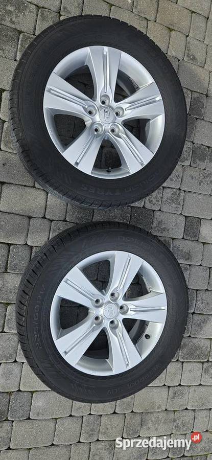 Nokian Tyres Wetproof SUV 22560r17 Łopuszno