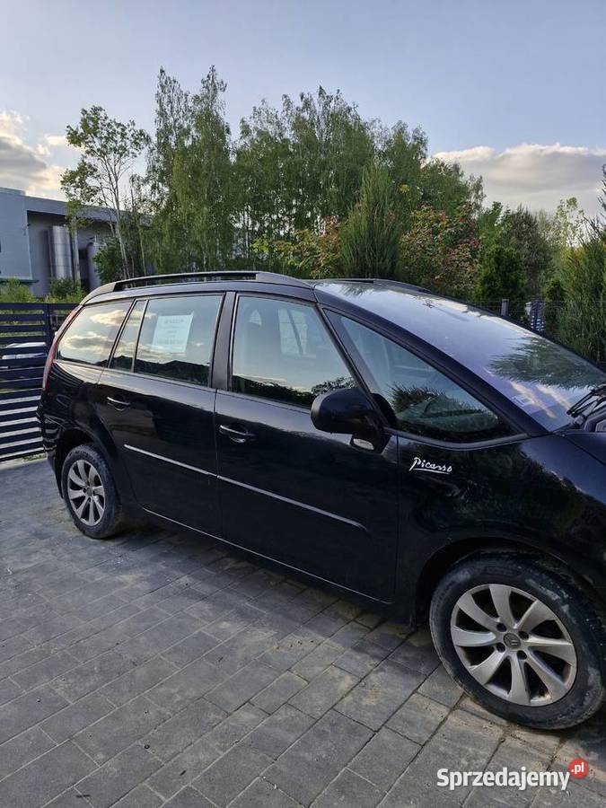 2012 Citron c4 Grand Picasso Stefanowo