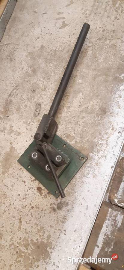 Zaginarka do prętów zbrojeniowych zdz zz12 podlaskie Białystok