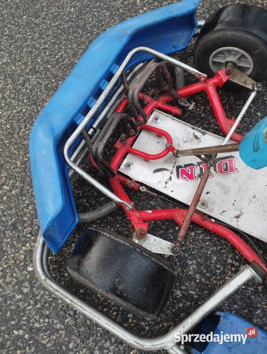 Gokart Dino markowy junior sprawny honda gx 120 Knurów