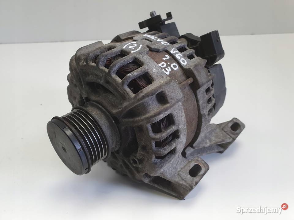 ALTERNATOR Volvo S60 II V70 III 20 D3 31285627 lubelskie