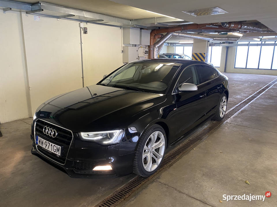 AUDI A5 bezwypadkowy Warszawa