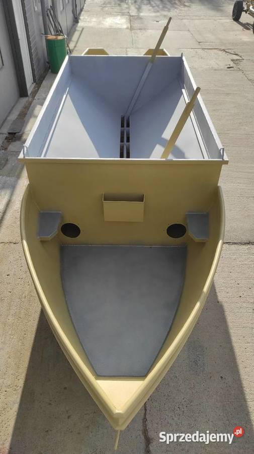 Łódź paszowa samowyładowcza 2500 Lublin sprzedam