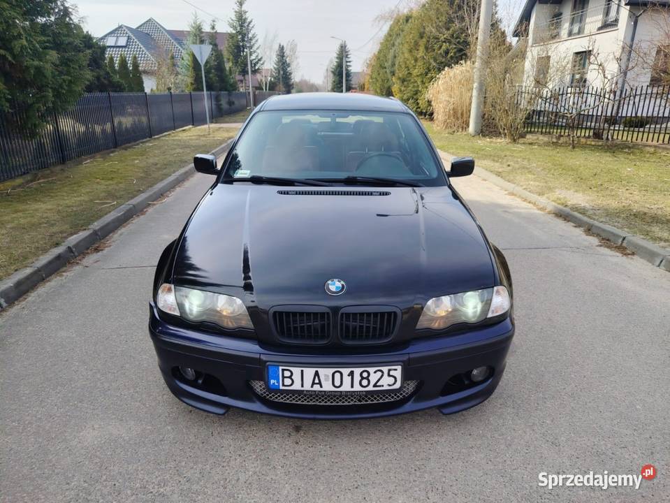 Bmw e46 22 benzynagaz 170 koni inwidual 19stki manualna Hajnówka
