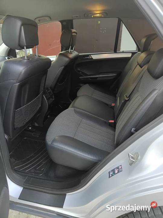 Mercedes ML 280CDI 190 Ksenon 4 MATIC 7GTronic 2987cm3 Mielec