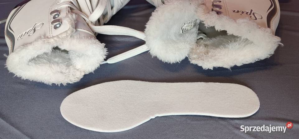 Raz założone łyżwy figurowe dzieci rozmiar 31 Jasień sprzedam