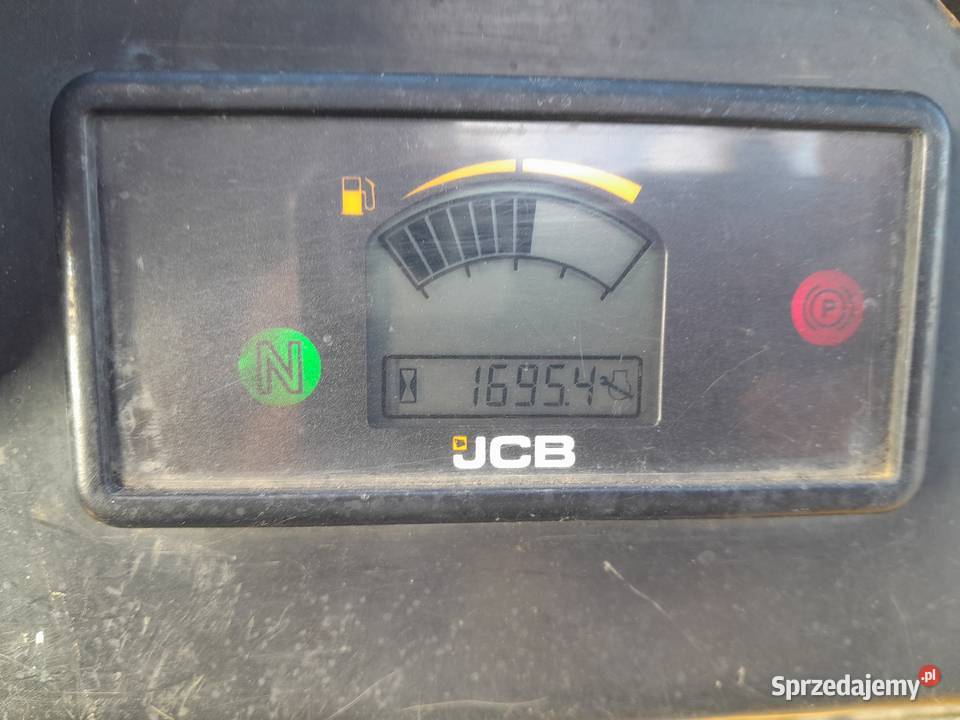 JCB 9FT WOZIDŁO BUDOWLANE 9 TON 4X4 KOLEBA TEREX pełny VAT Krotoszyn