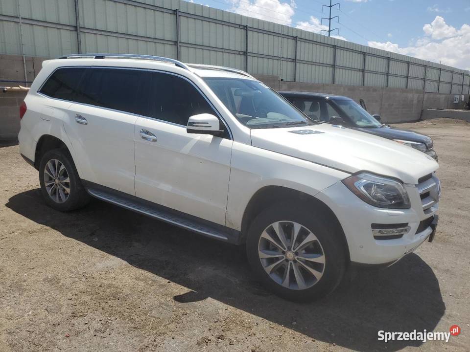 2015 MERCEDESBENZ GL 450 4MATIC automatyczna Częstochowa