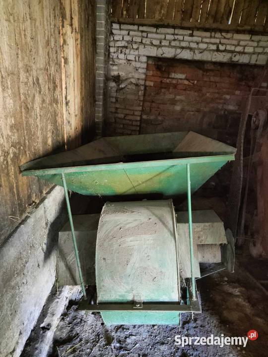 Dmuchawa do zboża T2040 Klimontów sprzedam