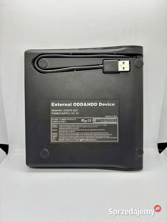 Qoltec Obudowakieszeń na napęd CD DVD SATA USB Elbląg