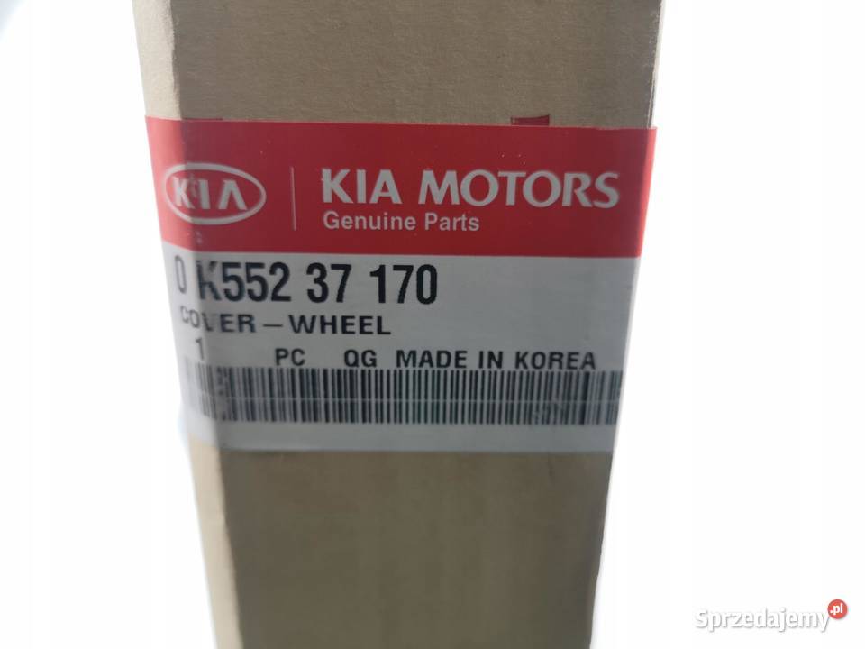 KOŁPAK 15 KIA CARNIVAL 9805 ORYGINALNY KIA ASO lubelskie sprzedam