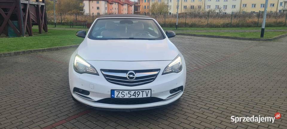 opel cascada 2014 20 DTI BiXenon Navi Skóra Tofi Szczecin sprzedam