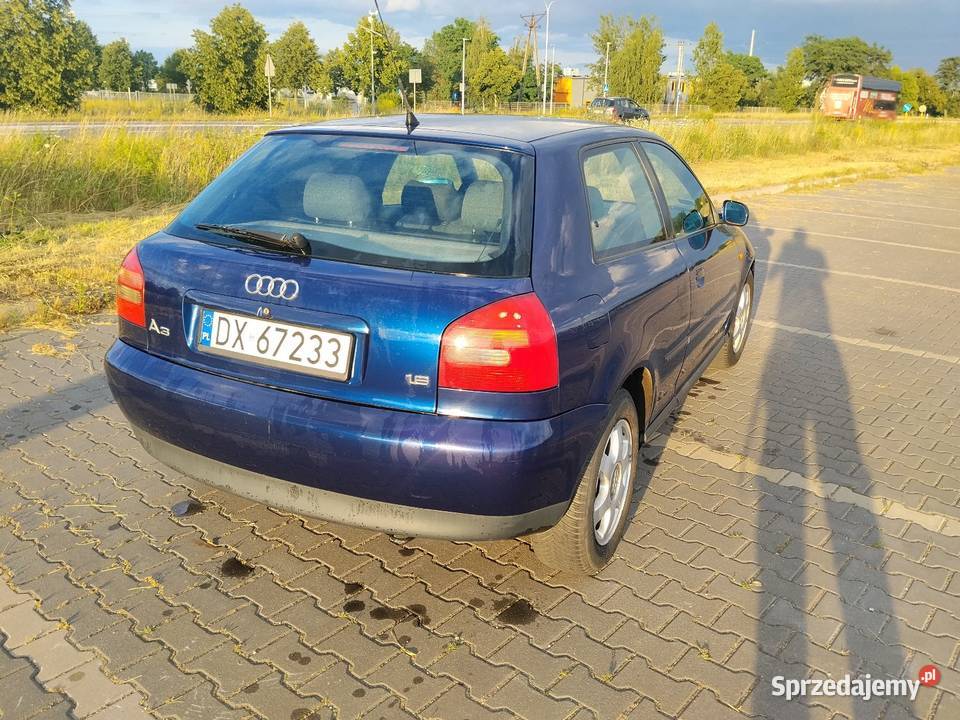 Audi A3 poduszka powietrzna dolnośląskie Siechnice