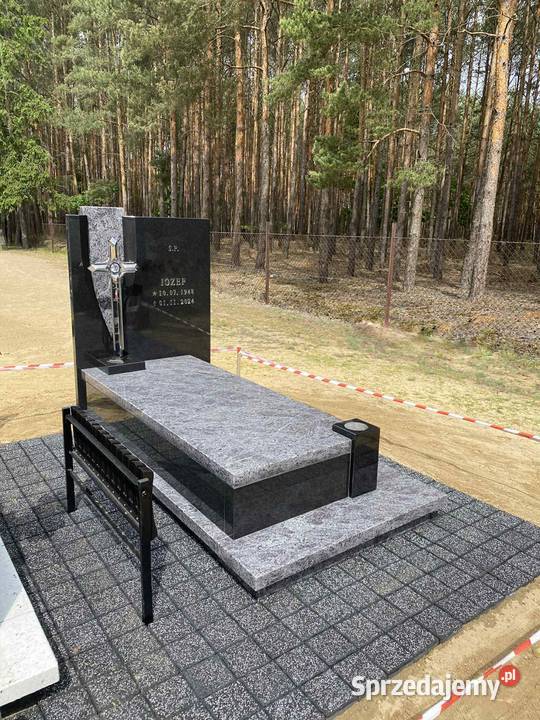 Granitowe Nagrobki Pomniki Produkcja Montaż wielkopolskie Odolanów
