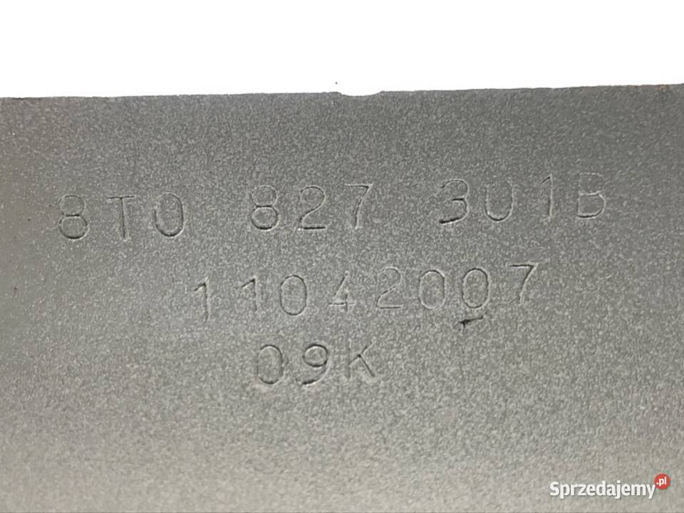 ZAWIASY KLAPY TYŁ KOMPLET AUDI A5 8T osobowe podkarpackie