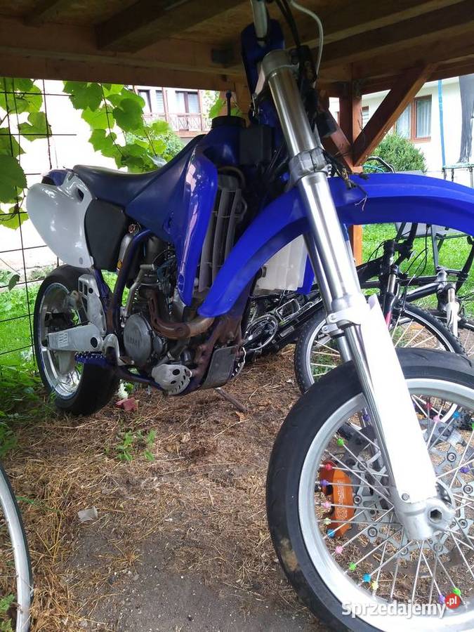 Yamaha WR250F 2001 ZAREJESTROWANA garażowany Nowy Sącz
