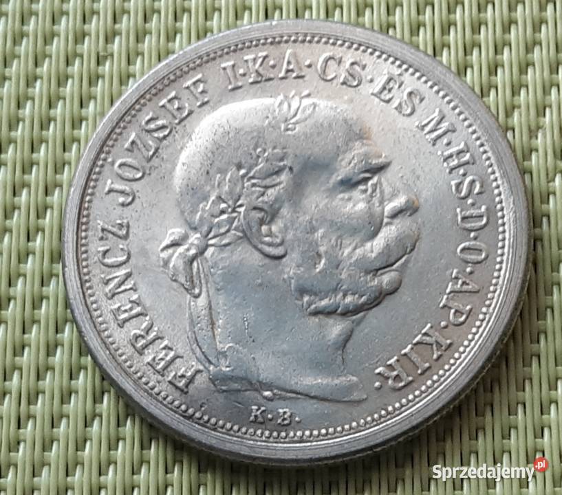 Moneta Kopia 5 KORON 1900 FRANCISZEK JÓZEF 11 Pruszków sprzedam