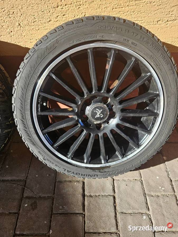 Alufelgi Keskin 1722545 czarneKT15 7017 świętokrzyskie Kozubów