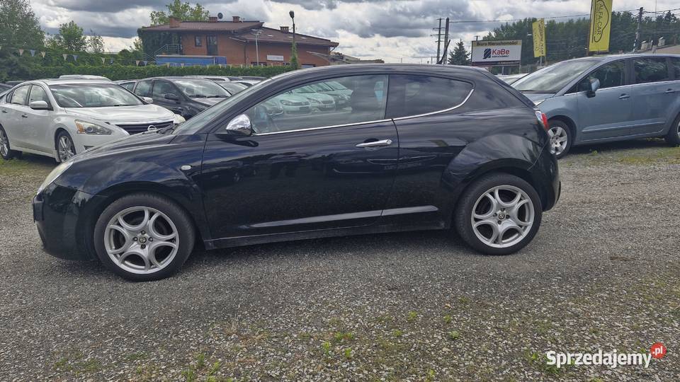 Alfa MiTo 14 benzyna Styl Moc i Włoski Charakter ABS MiTo śląskie Częstochowa