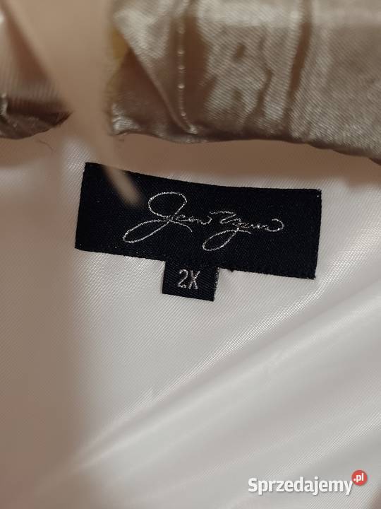 XXL Wytworna kamizelka garniturowa z Madrytu Kraków