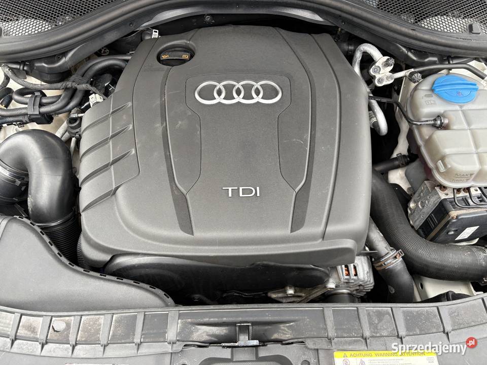 Audi A6 C7 20tdi 2012 kombi białe pełne przyciemniane szyby A6 Oława sprzedam