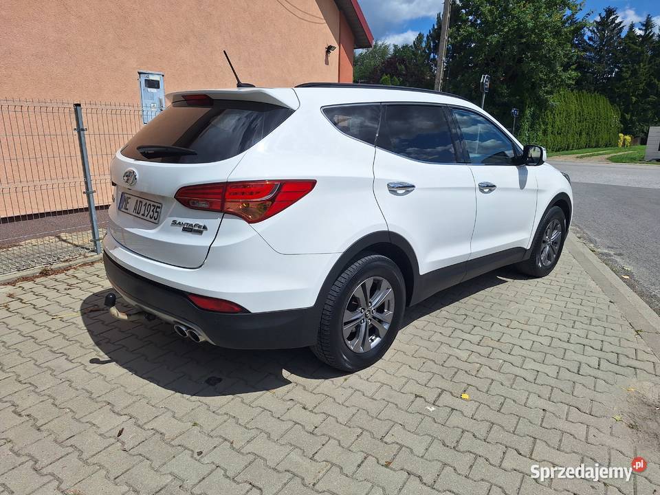 HYUNDAI SANTA VAT marża lubelskie Zamość