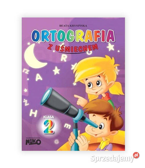 nowa książka Ortografia z uśmiechem klasa 2 Olsztyn