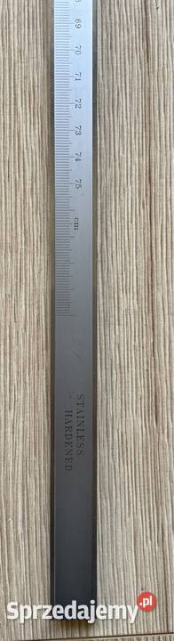 Głębokościomierz noniuszowy 750 mm Czarnożyły