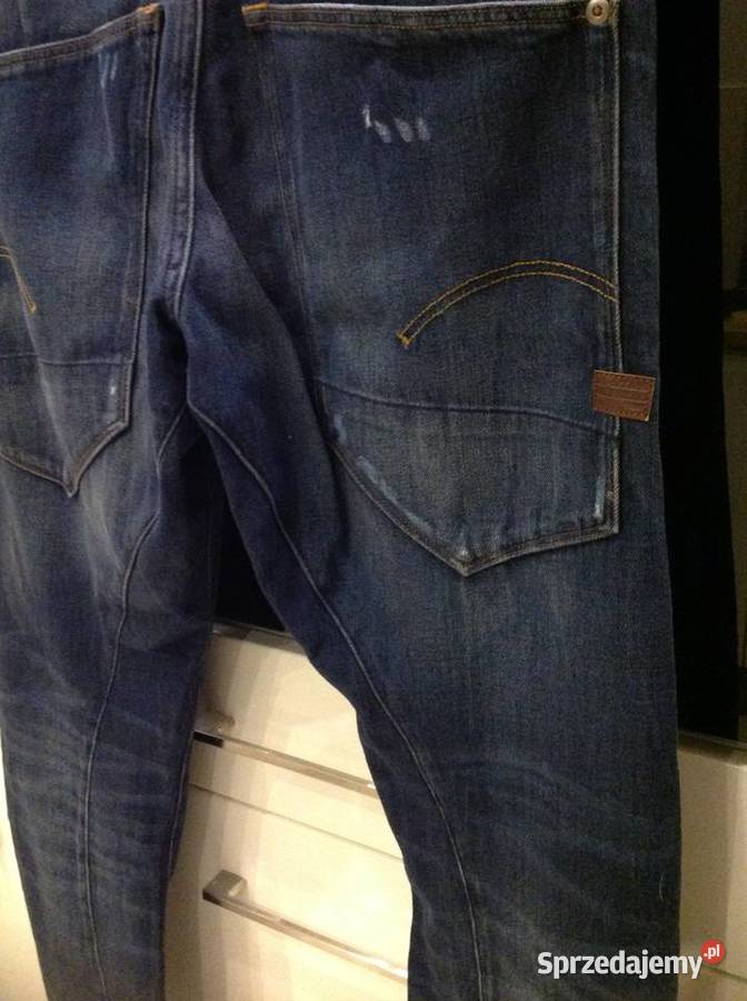 Spodnie Jeans Męskie G STAR RAW M NOWE Rozmiar M Nowa Sól