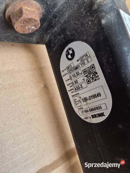 Hak Holowniczy BMW X1 X1 F48 6860955 9464289 dolnośląskie