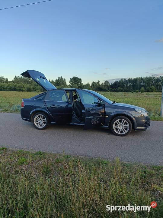 Opel Vectra c 122 204000 2006 1800cm3 Myszyniec