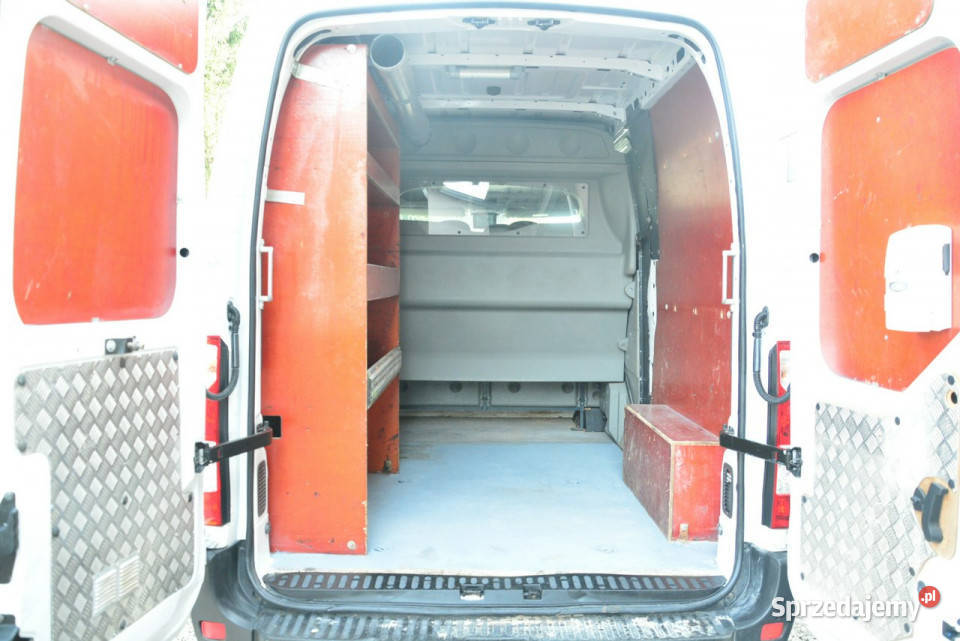 Renault Master średniak 7 osobowy L2H2 Motoryzacja Warszawa