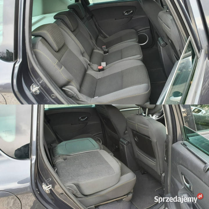 Renault Scenic 15 dCi 110 NAVI Climatronic gniazdo AUX świętokrzyskie Chmielnik
