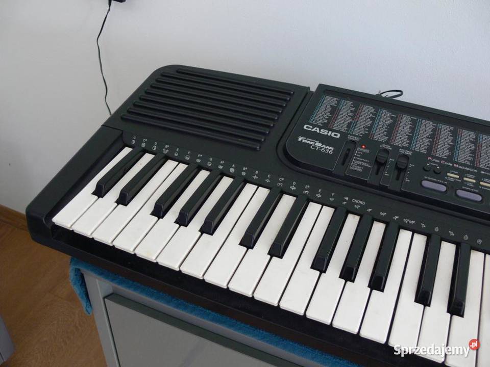 Keyboard organy Casio CT636 zasilacz Dostawa Jasło