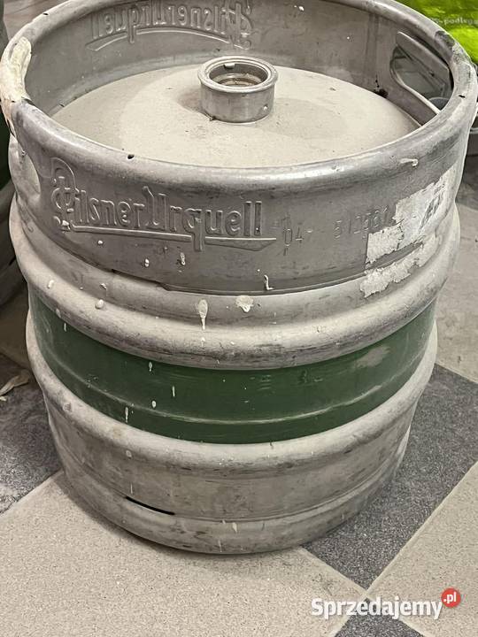 Sprzedam stalowe kegi Wrocław