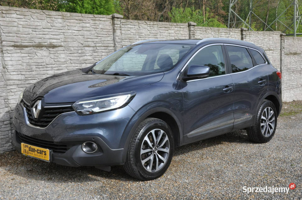 Renault Kadjar 13 TCE 140 LED Navi Asystenci isofix Kadjar Dąbrowa Górnicza