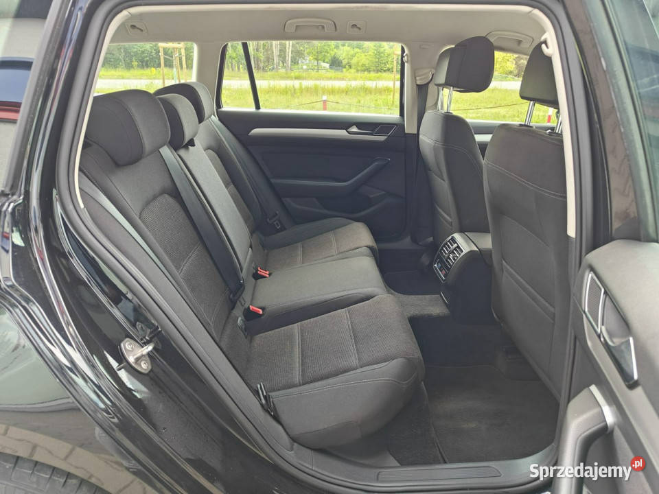 Volkswagen Passat B8 20142023 isofix Karczew