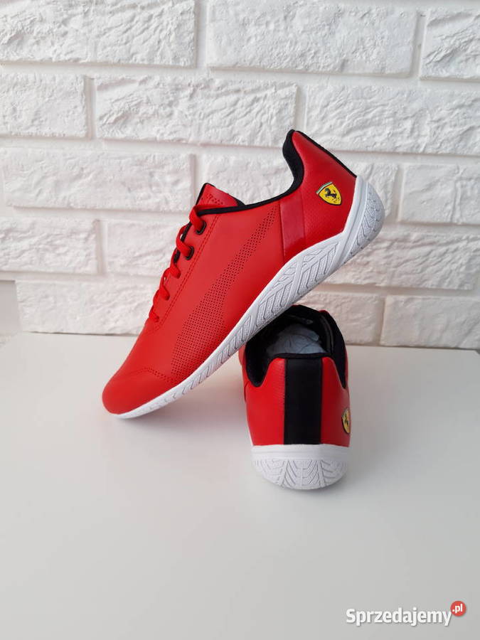 Buty Męskie PUMA Motorsport Ferrari Rdg Sportowe