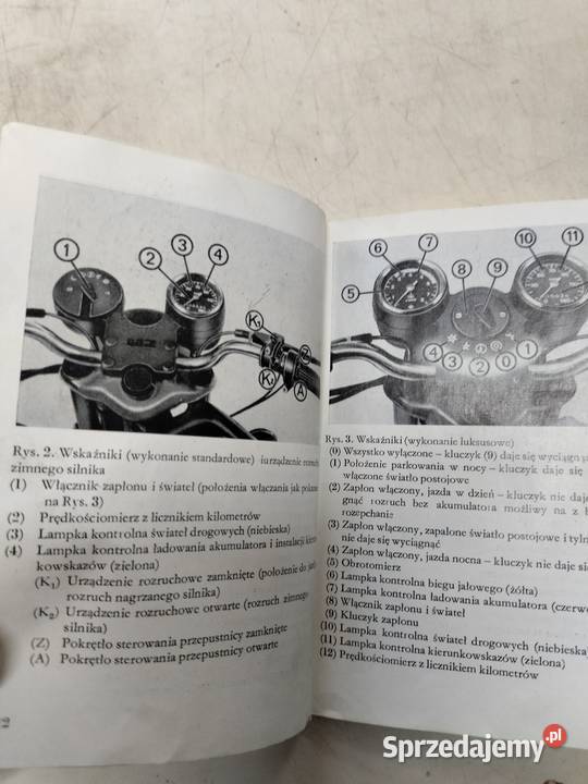 Instrukcja użytkowania ETZ 250 wydanie 4 Łubno