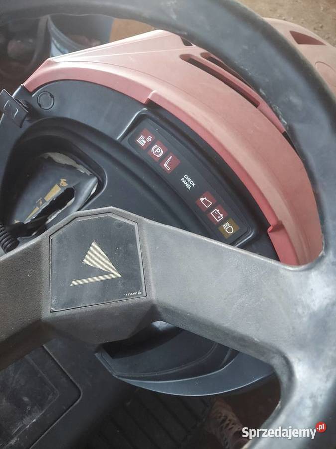 Traktorek kosiarka v2 20 briggs