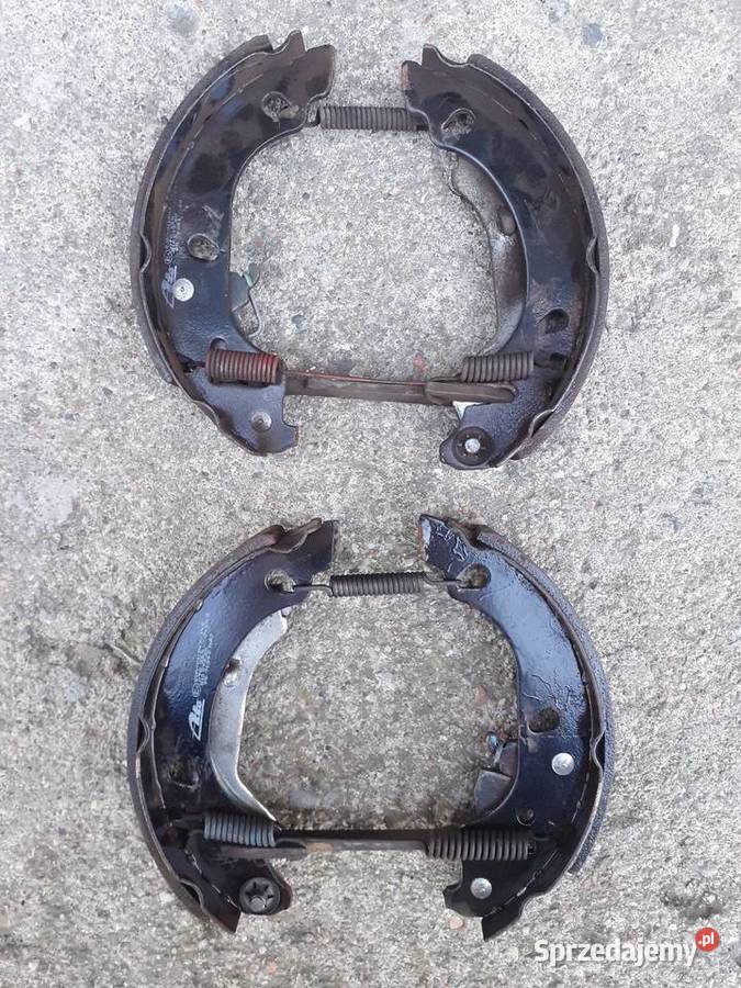 Szczęki hamulcowe ATE do Fiat Panda 2 wielkopolskie Gniezno