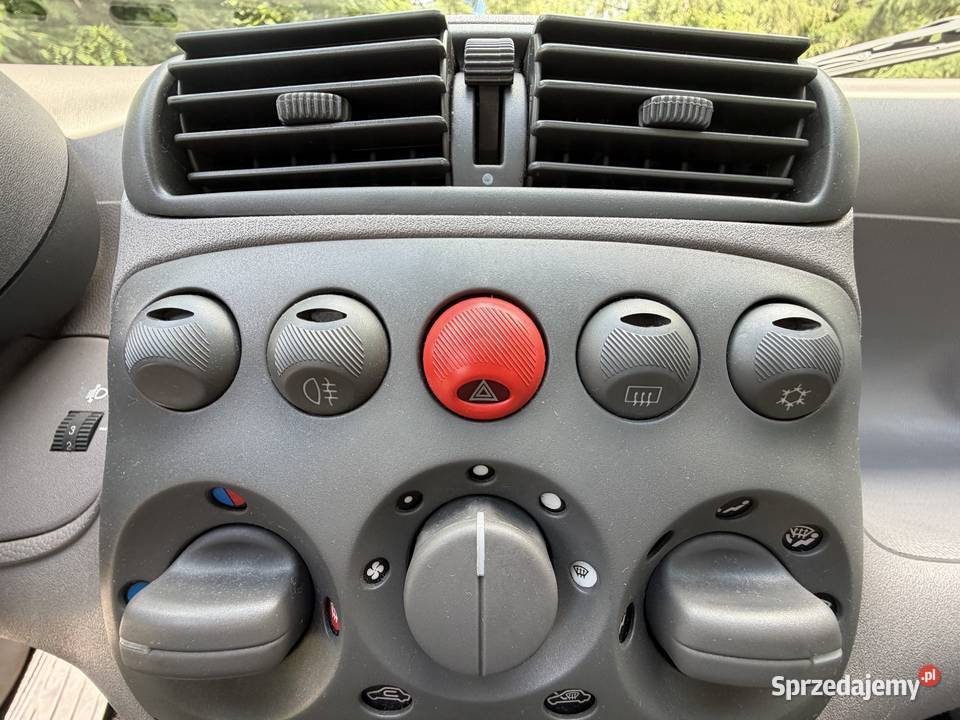 Fiat nieuszkodzony
