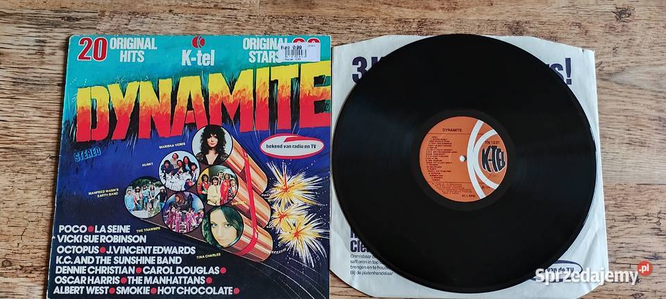 WINYL K Dynamite 20 Hitów lat 70 Stan Disco Pop Wąbrzeźno