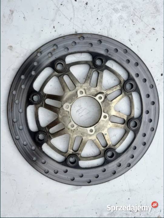 Tarcza hamulcowa przód prawa Honda VTR 1000F Ostrzeszów sprzedam