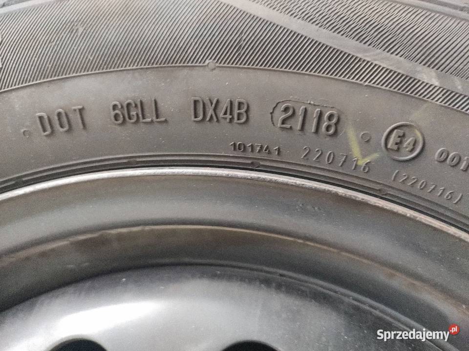 Opony letnie Continental 1956016C z felgami