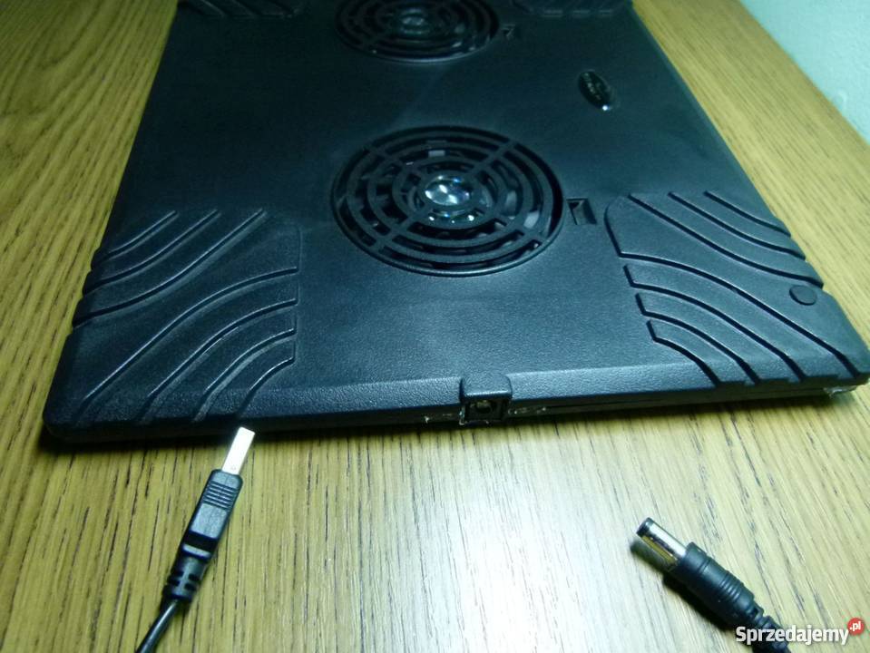 Podstawka chłodząca do laptopa Titanum SPRAWNA Zamość