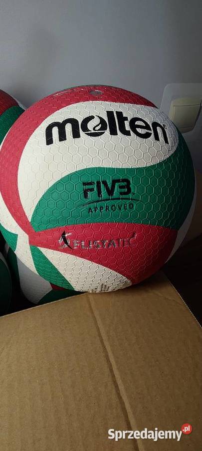 Molten V5M5000 Flistatec Piłka Meczowa FIVB Nowa Koło sprzedam