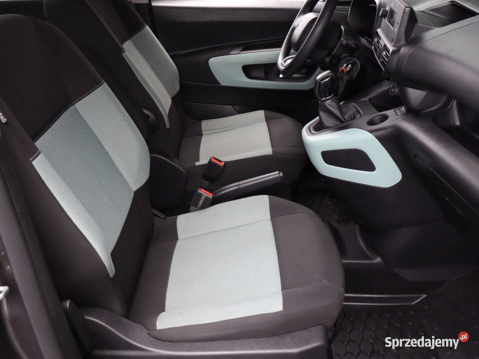Citroen Berlingo 15 BlueHDi nieuszkodzony Citroën dolnośląskie Bielany Wrocławskie